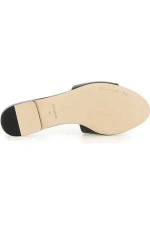 Dolce & Gabbana Sandales, Slide Sandal With Logo en