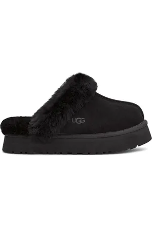 UGG Mules & Slides, Dames Pantoffel Zwart 1122550/BLK DISQUETTE en
