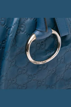 Gucci Sacs bandoulière, 2000-2015 ssima Icon Bit Satchel en