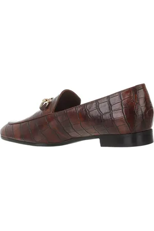 Isabel Bernard Moccassins, Vendôme Fleur Calfskin Leather Loafers en