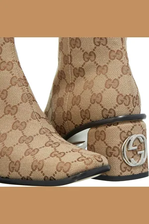 Gucci Bottes & Bottines, GG Knee-high Boots en