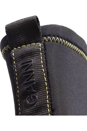 Ganni Bottes & Bottines, Retro Flatform Sockboot en