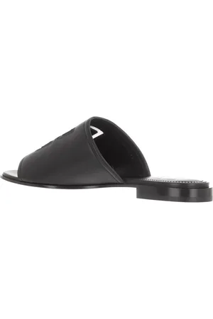 Givenchy Mules & Slides, 4G Flat Sandals Leather en