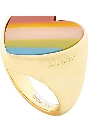 Coach Bijouterie, -ella Rainbow Signet Ring en