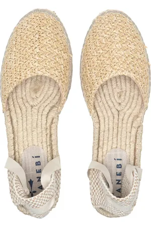 MANEBI Espadrilles, flat valenciana espadrilles en