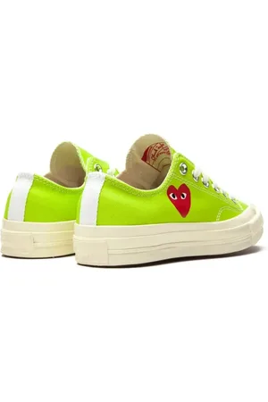 Comme des Garçons Sneakers, Comme Des Garu00E7ons Play X Converse Chuck 70 Ox en