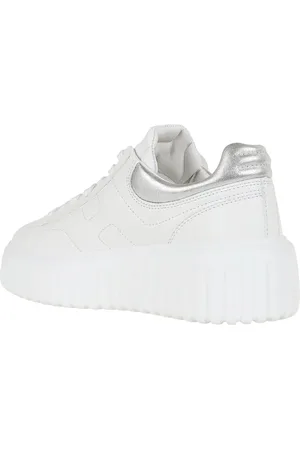Hogan Sneakers, H-Stripes Nappa Sneakers en