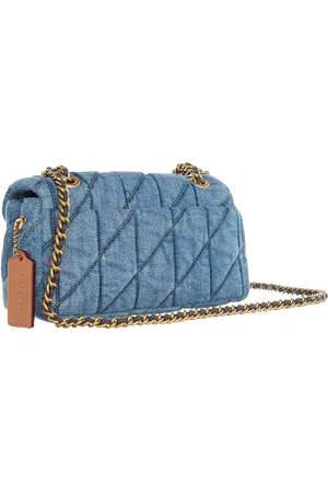 Coach Sacs bandoulière, Qlt Dnm Tabby Sb 20;Brass/Ind en