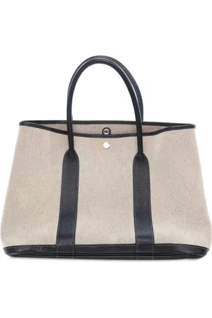 Hermès Sacs bandoulière, 2006 Toile and Negonda Garden Party 36 en