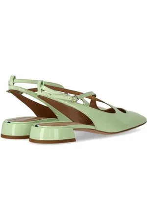 A.BOCCA Escarpins, Light Green Slingback Pump en