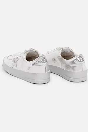 Golden Goose Sneakers, stardan leather upper laminated divers en