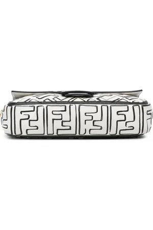 Fendi Sacs bandoulière, 2010-2023 Joshua Vides California Sky Medium Embos en