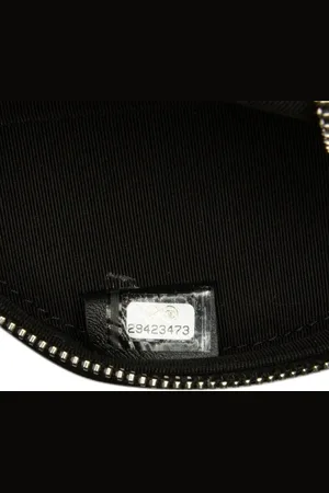 CHANEL Petits sacs à main, 2019 Suede Cocostellar Round Clutch on Chain en