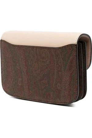 Etro Sacs bandoulière, borsa 19x14x14,5 brown en