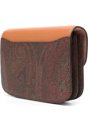 Etro Sacs bandoulière, borsa 19x14x14,5 brown en