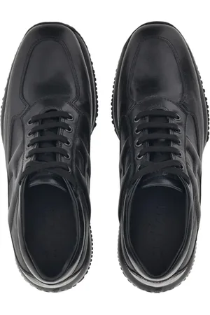 Hogan Sneakers, Flat Shoes Black en
