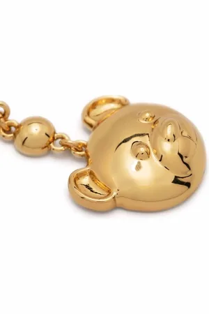Moschino Bijouterie, Teddy Bear Drop Earrings en