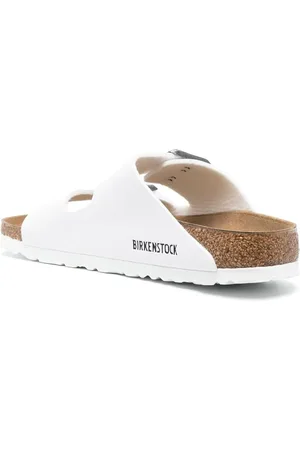 Birkenstock Mules & Slides, Sandals White en