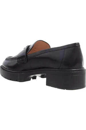 Coach Moccassins, Leah Loafer Blk en