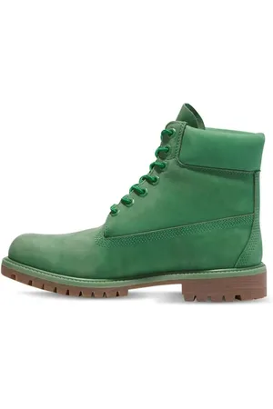 Timberland Bottes & Bottines, Stivale Premium 6-Inch 50th Anniversary Verde en