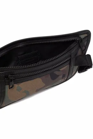 Alexander McQueen Sacs bandoulière, Camouflage Logo Belt Bag en