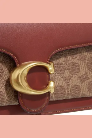 Coach Sacs bandoulière, Coated Canvas Signature Tabby Shoulder Bag 26 Refr en