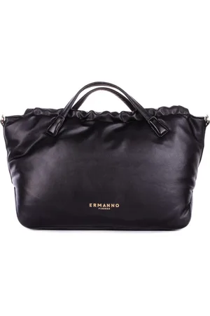 ERMANNO SCERVINO Sacs bandoulière, Bags Black en