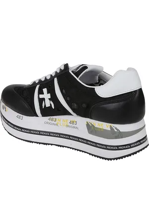 Premiata Sneakers, Beth Sneakers Black en