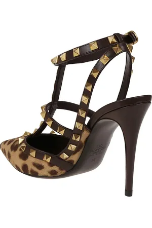 VALENTINO Escarpins, Rockstud Décolleté en