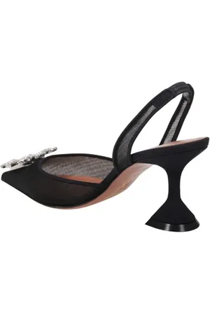 Amina Muaddi Escarpins, Begum Sling 70 en