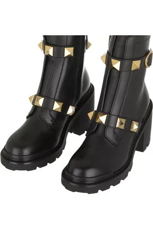 VALENTINO GARAVANI Bottes & Bottines, Boots Leather en