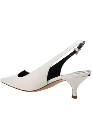 A.BOCCA Escarpins, Pointed Toe Slingback Heels en