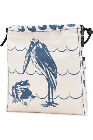 Loewe Sacs bandoulière, 2019 Anagram Canvas Drawstring Crossbody en