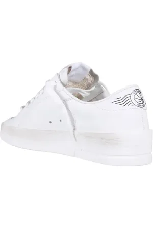 Golden Goose Sneakers, Stardan Leather Upper Sneakers en