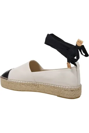 Tory Burch Cap-Toe Espadrille en