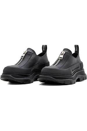 Alexander McQueen Sneakers, Thread Rubber Sole Sneakers en