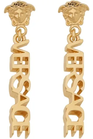 VERSACE Bijouterie, Orecchini Pendenti Logati en