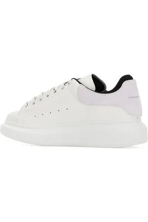 Alexander McQueen Sneakers, Dames Oversized Sneaker Wit/Lila en