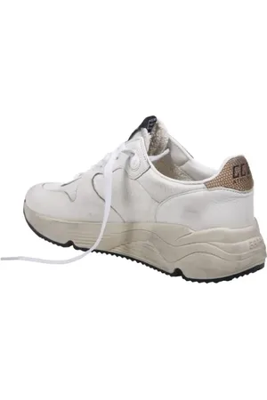 Golden Goose Sneakers, Running Sole Nappa Upper Toe en