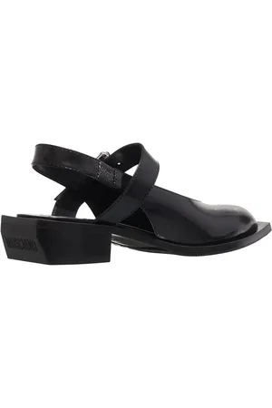 Moschino Sandales, Big Buckles en