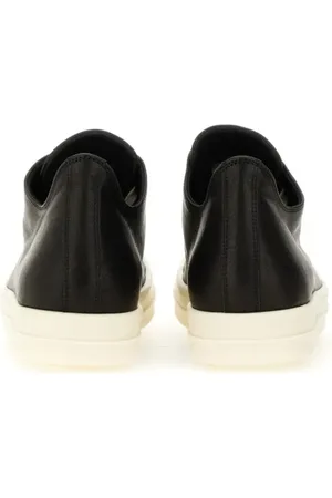 Rick Owens Sneakers, Leather Sneaker en