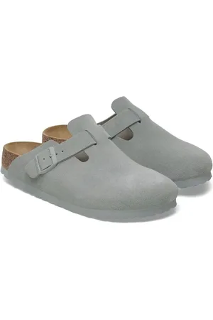 Birkenstock Sandales, Boston Bs Lichtblauw 1029214 en