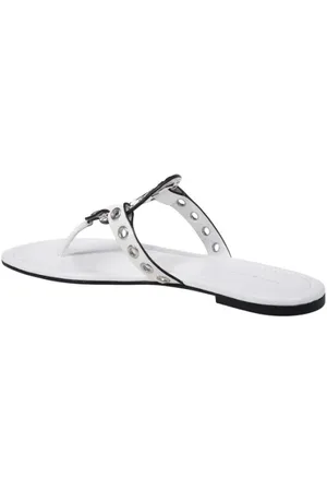 Tory Burch Sandales, Miller Eyelet Sandal en
