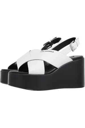 Karl Lagerfeld Escarpins, Wendy Kross Strap Sling en