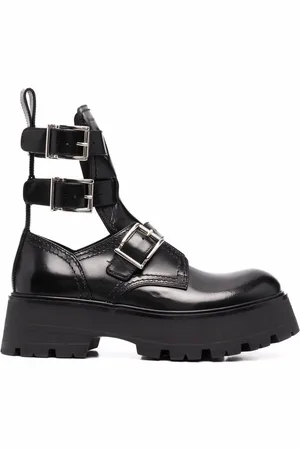 Alexander McQueen Bottes & Bottines, RAVE BOOTS en