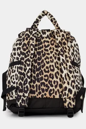 Ganni Sacs bandoulière, Tech Backpack Print