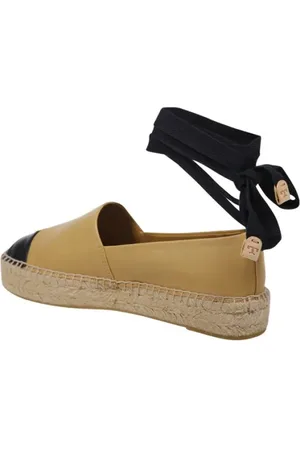 Tory Burch Cap-Toe Espadrille en