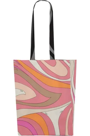 Puccini Sacs à main, Silk Shopper Bag With Pattern en