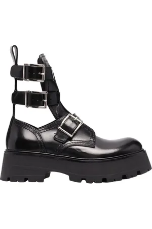 Alexander McQueen Bottes & Bottines, RAVE BOOTS en