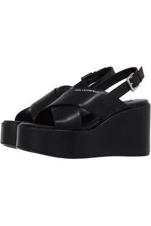 Karl Lagerfeld Escarpins, Wendy Kross Strap Sling en